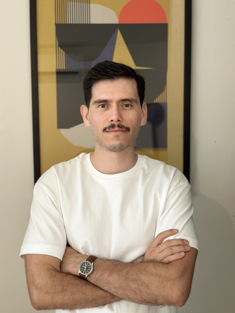 Daniel Ramos, fundador de Flippers México, en Mérida, Yucatán